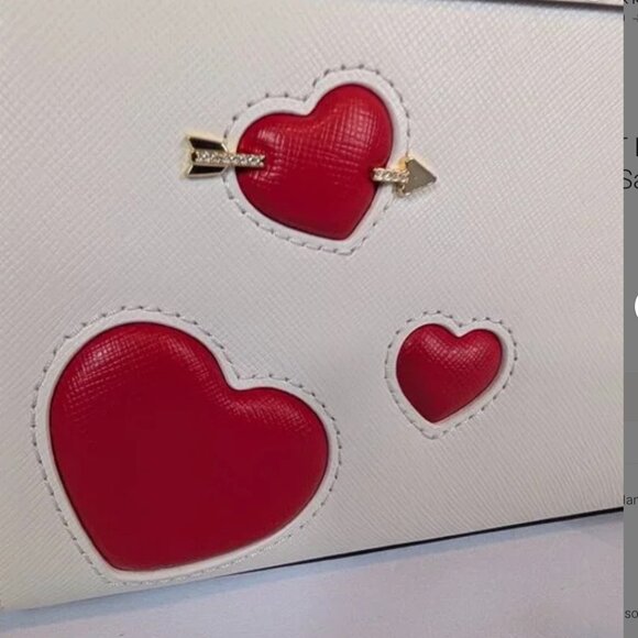 Kate Spade Madison Puffy Heart Small Satchel MSRP $409 NWT - Picture 8 of 8